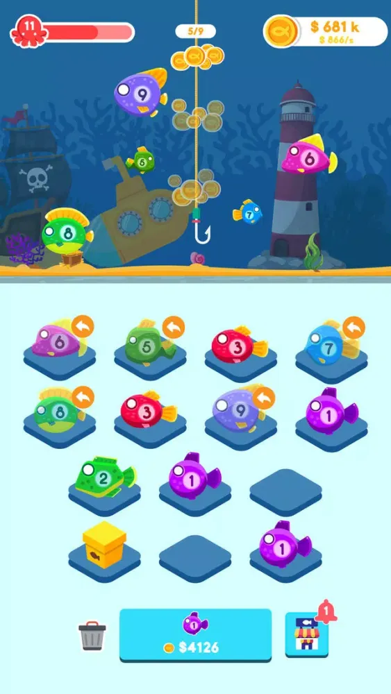 Merge Aqua Screenshots