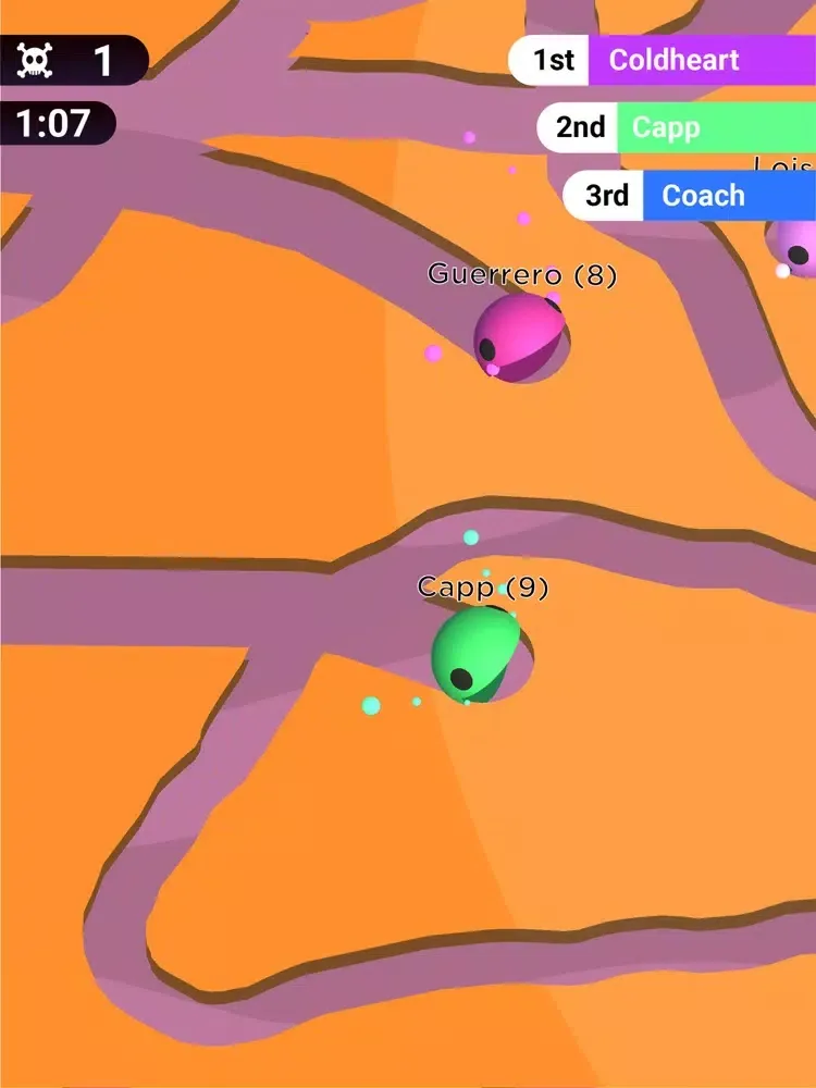 Pac.io 3D iPad  स्क्रीनशॉट