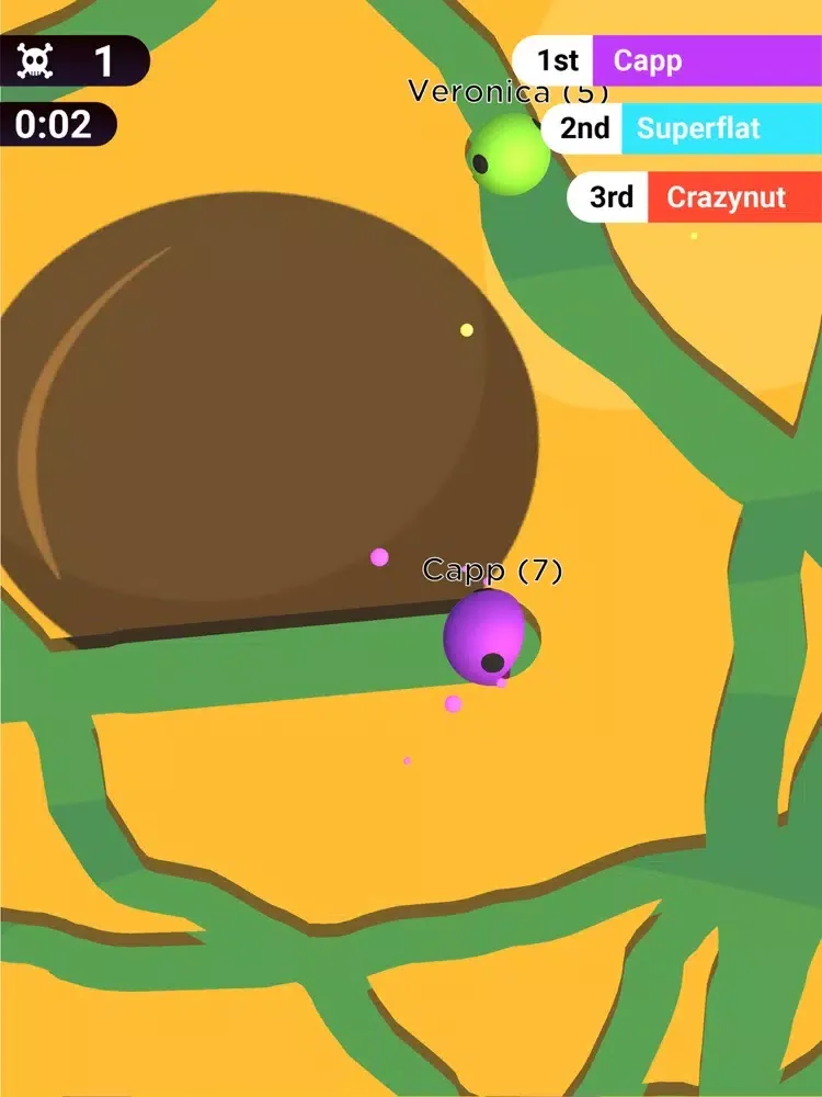 Pac.io 3D iPad  स्क्रीनशॉट