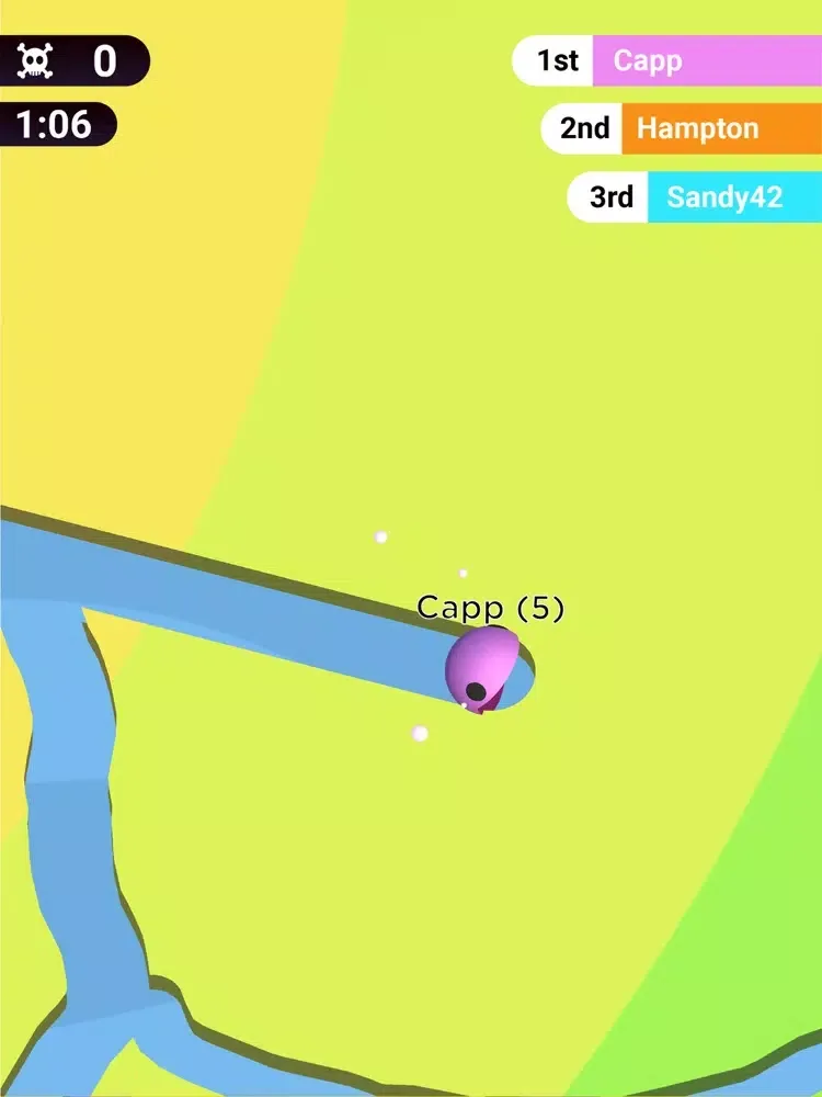 Pac.io 3D iPad  स्क्रीनशॉट