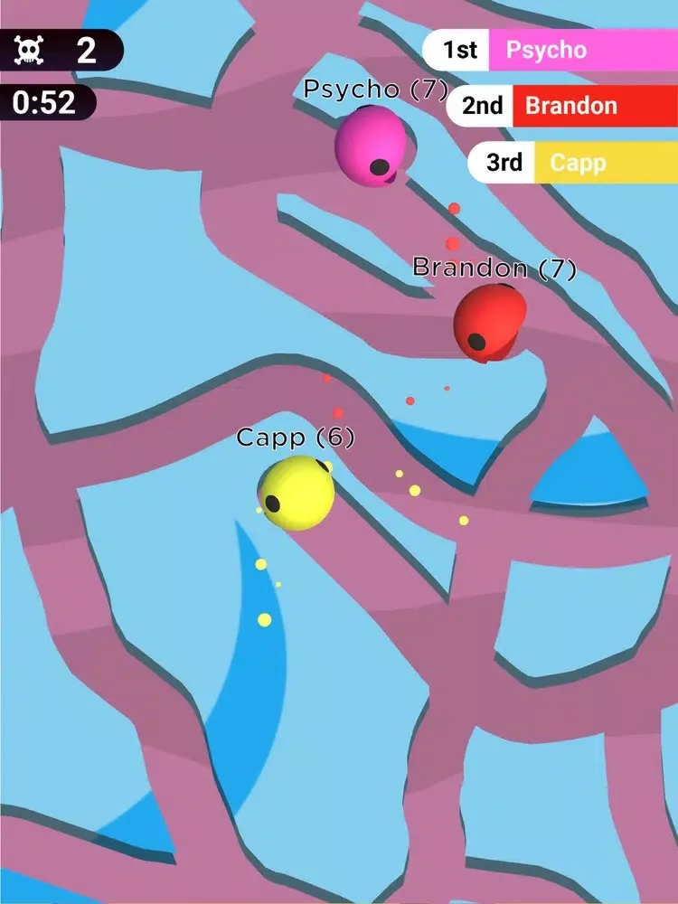 Pac.io 3D iPad  स्क्रीनशॉट