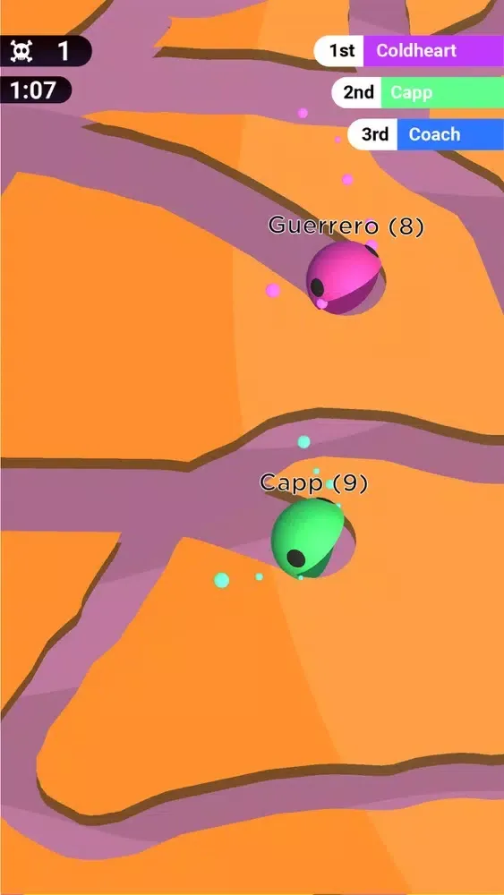 Pac.io 3D स्क्रीनशॉट