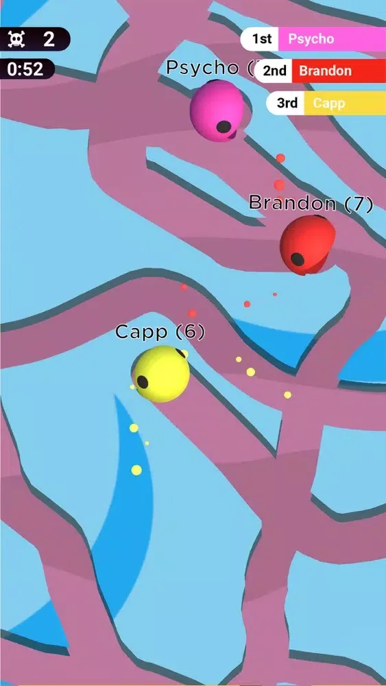 Pac.io 3D स्क्रीनशॉट