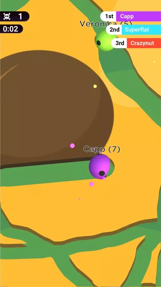 Pac.io 3D स्क्रीनशॉट