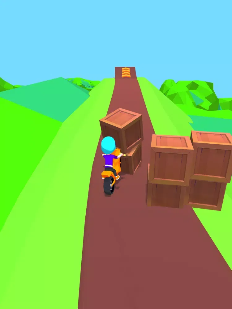 Ảnh chụp màn hình của Risky Rider iPad 