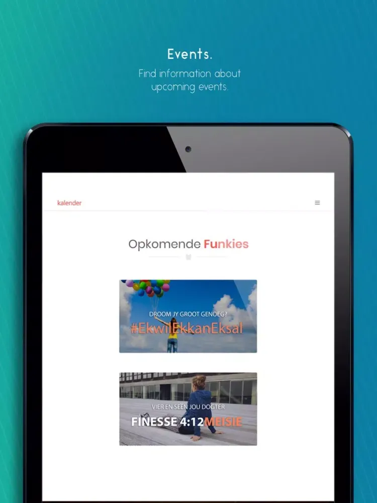 Ảnh chụp màn hình của Verrso iPad 