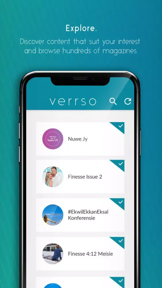 Ảnh chụp màn hình của Verrso