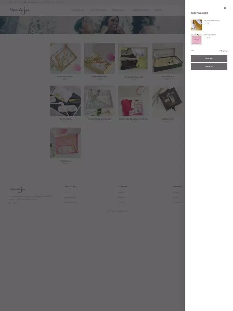 Caprice d'un Jour iPad 應用截圖