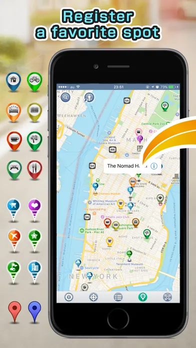 Screenshot di Assist Maps