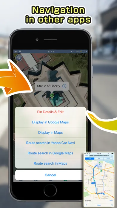 Screenshot di Assist Maps