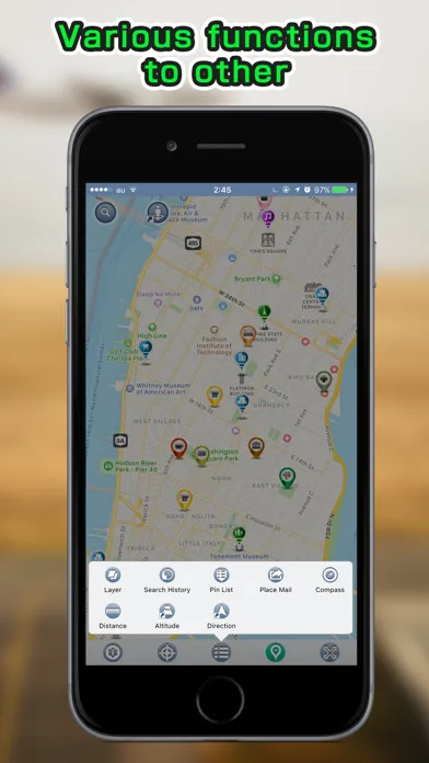 Screenshot di Assist Maps