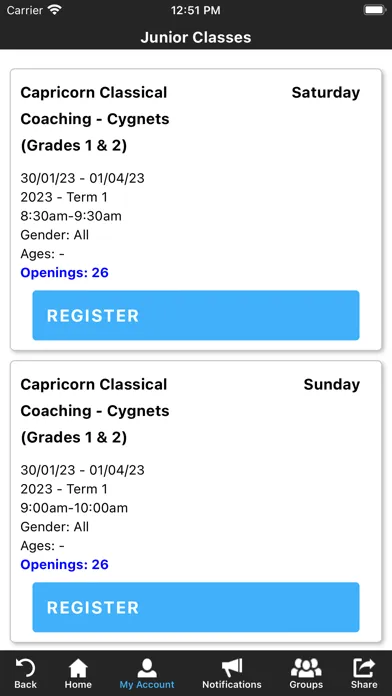 Capricorn School of Dancing Screenshots