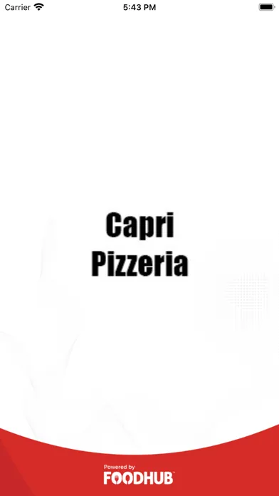 Capturas de pantalla de Capri Pizzeria.