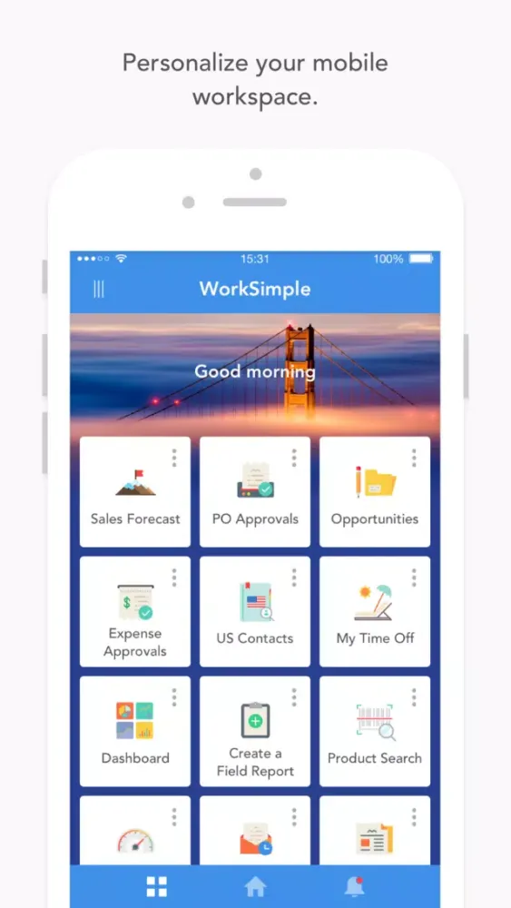 WorkSimple應用截圖