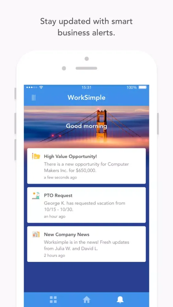 WorkSimple應用截圖