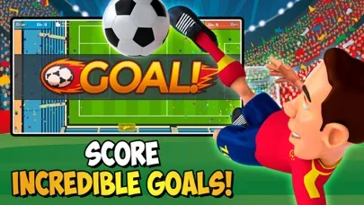 Capturas de pantalla de HardBall - Caps Soccer League