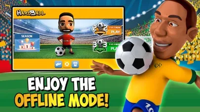 Capturas de pantalla de HardBall - Caps Soccer League