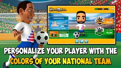 Capturas de pantalla de HardBall - Caps Soccer League