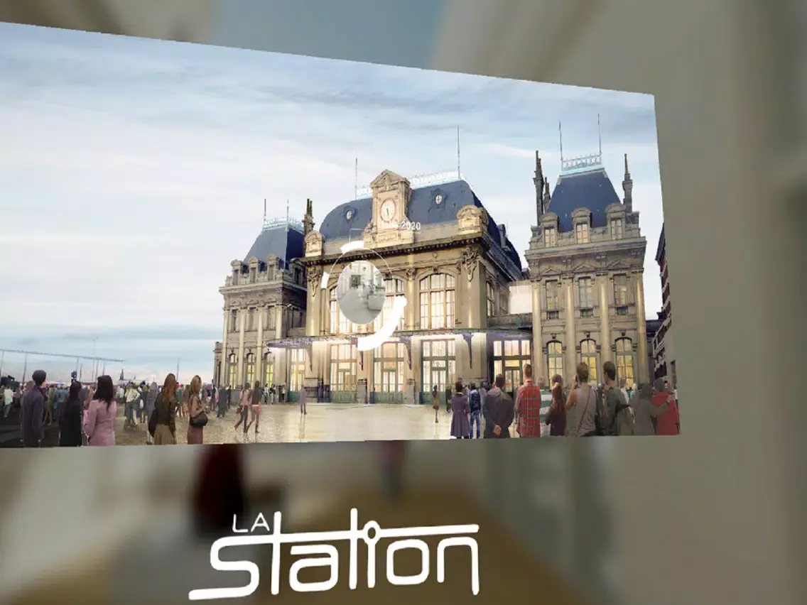Captures d'écran de Immersion du pôle Gare iPad 