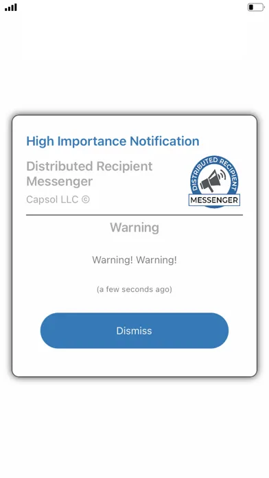 DRMessenger Screenshots