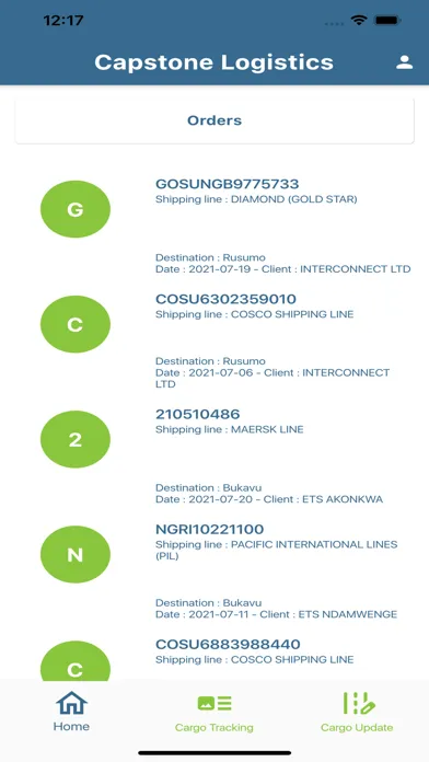صور Capstone Logistics