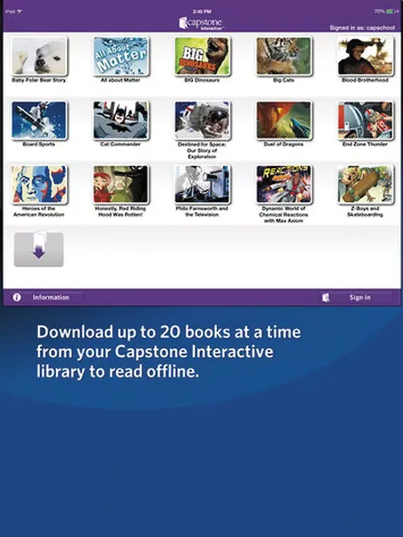 تصاویر Capstone Interactive iPad 