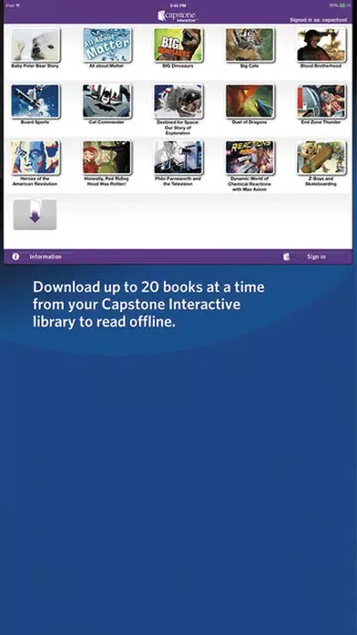 تصاویر Capstone Interactive