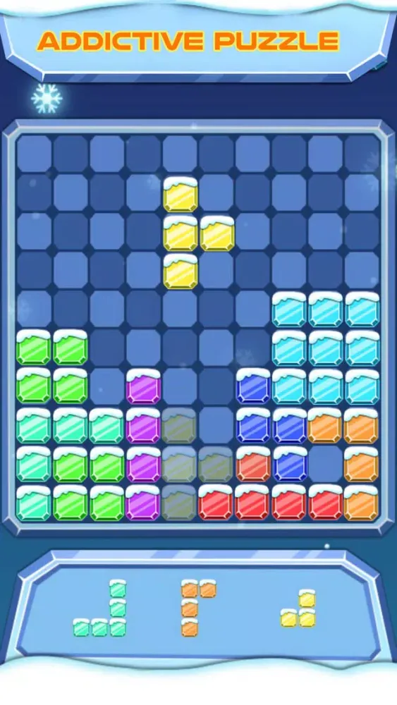 Block Puzzle Winter Screenshots