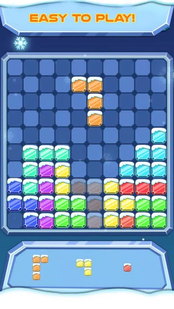 Block Puzzle Winter Screenshots