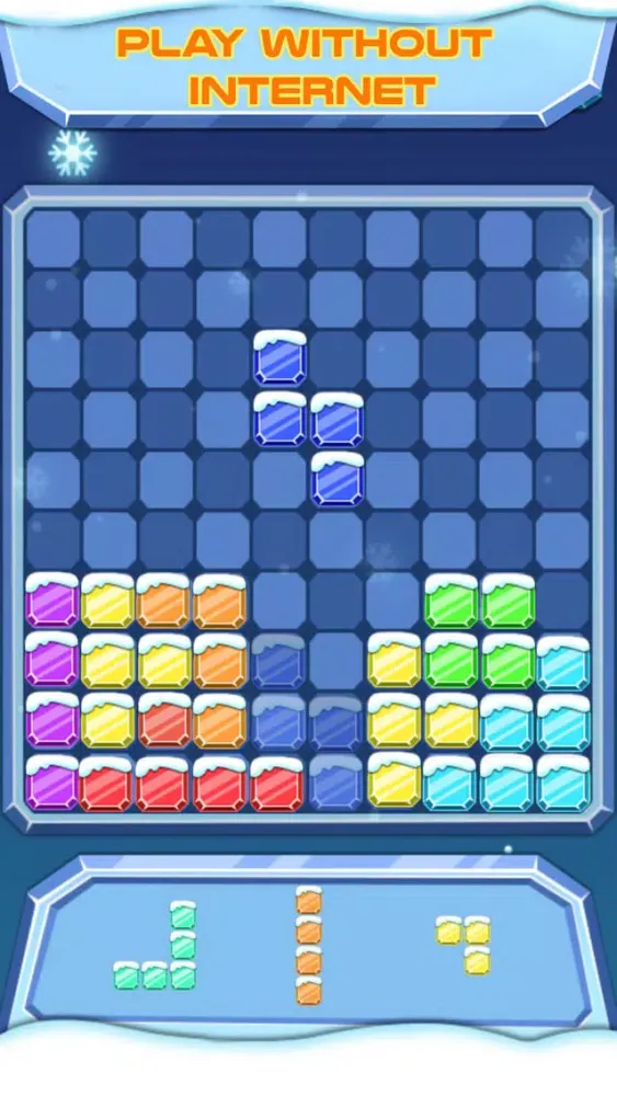 Block Puzzle Winter Screenshots