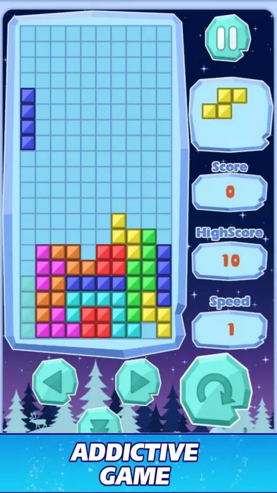 Block Quadris Puzzle Fun应用截图