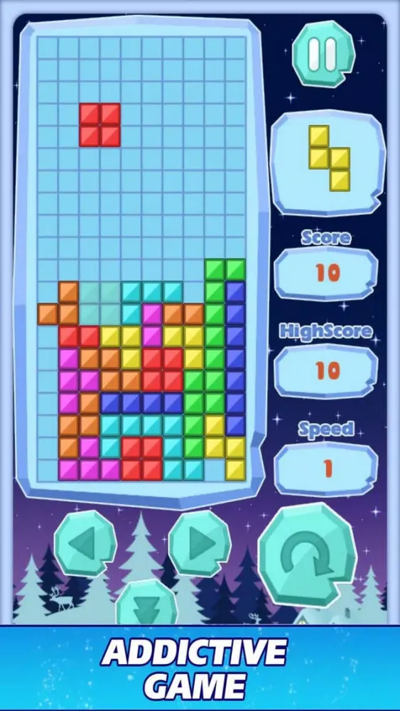 Block Quadris Puzzle Fun应用截图