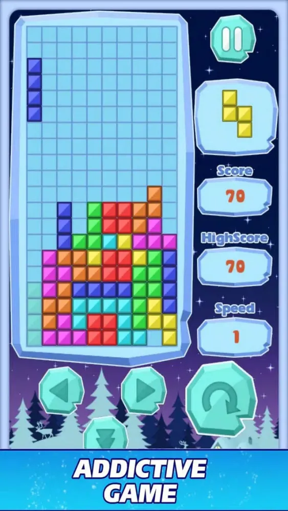 Block Quadris Puzzle Fun应用截图