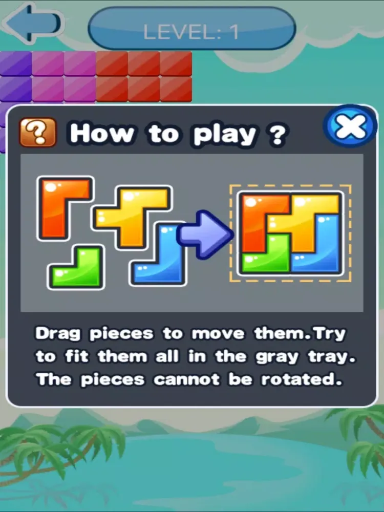 Block Puzzle Classic iPad  스크린샷