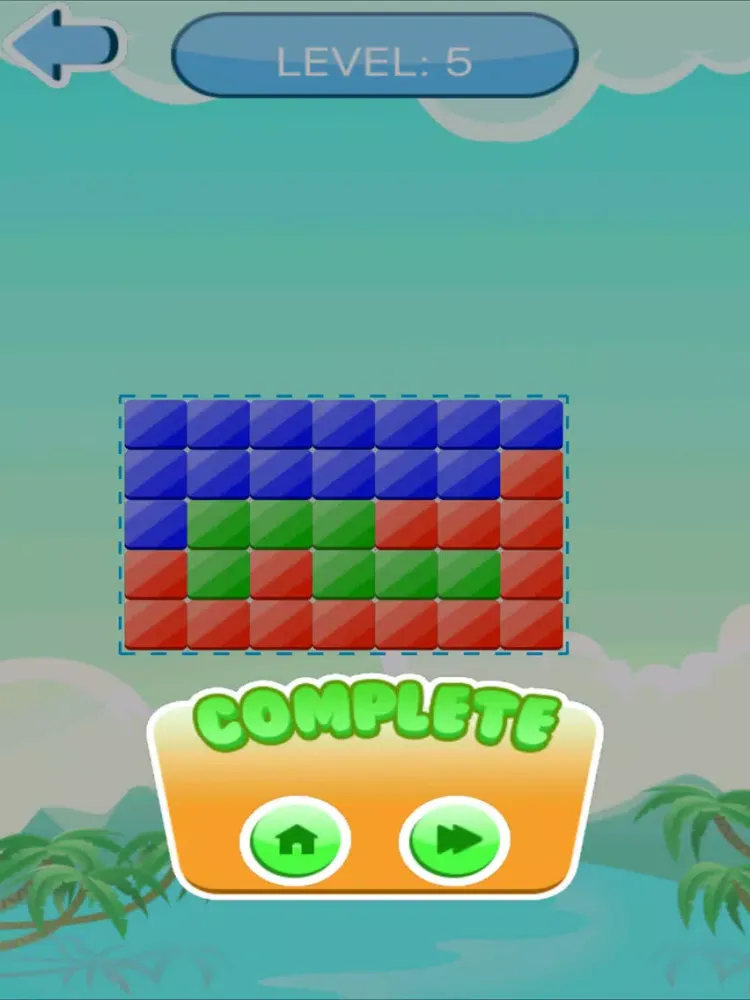 Block Puzzle Classic iPad  스크린샷