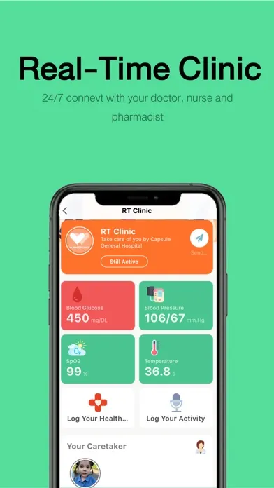 Скриншоты myHealthFirst