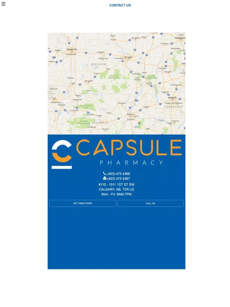 Capsule Pharmacy Inc iPad  স্ক্রিনশট