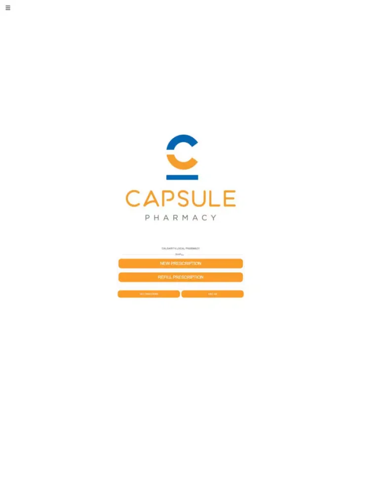 Capsule Pharmacy Inc iPad  স্ক্রিনশট