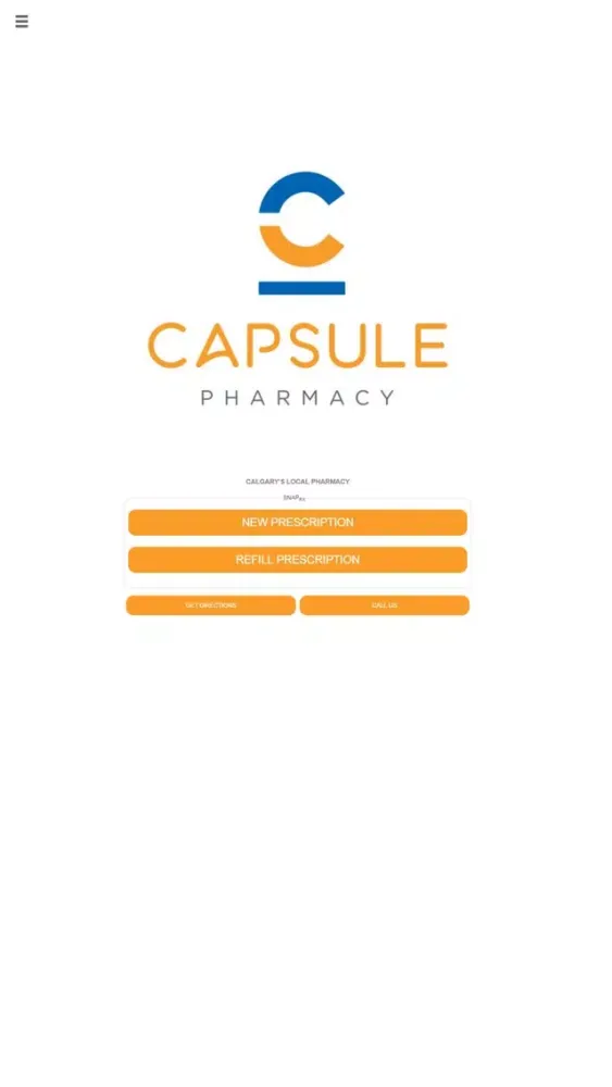Capsule Pharmacy Inc স্ক্রিনশট