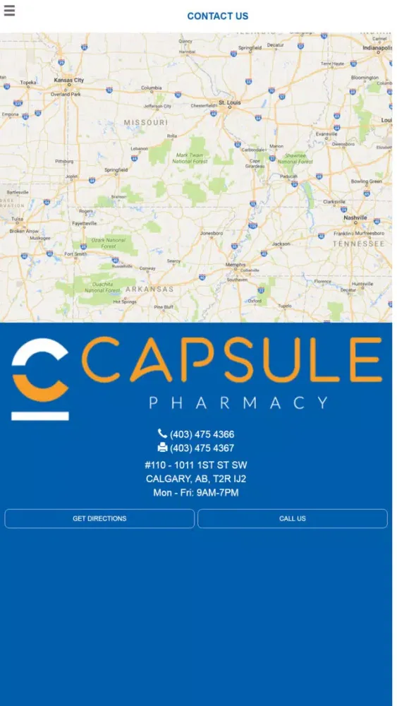 Capsule Pharmacy Inc স্ক্রিনশট