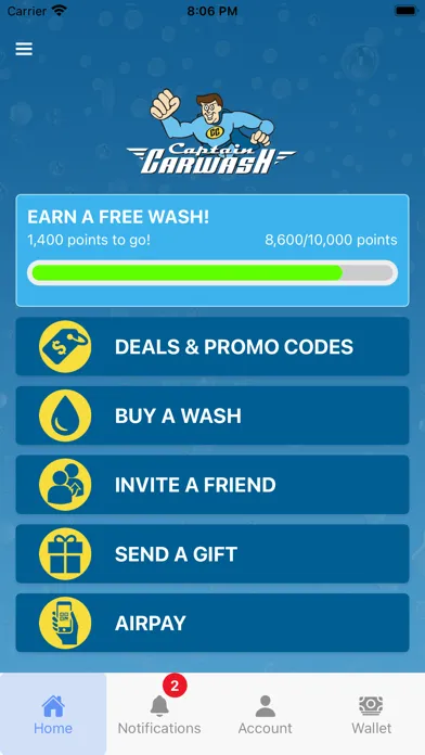 Captain Carwash Screenshots