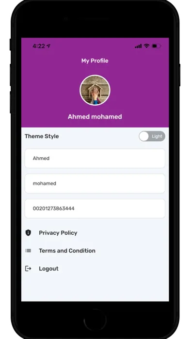 Screenshot di Cap - Dev