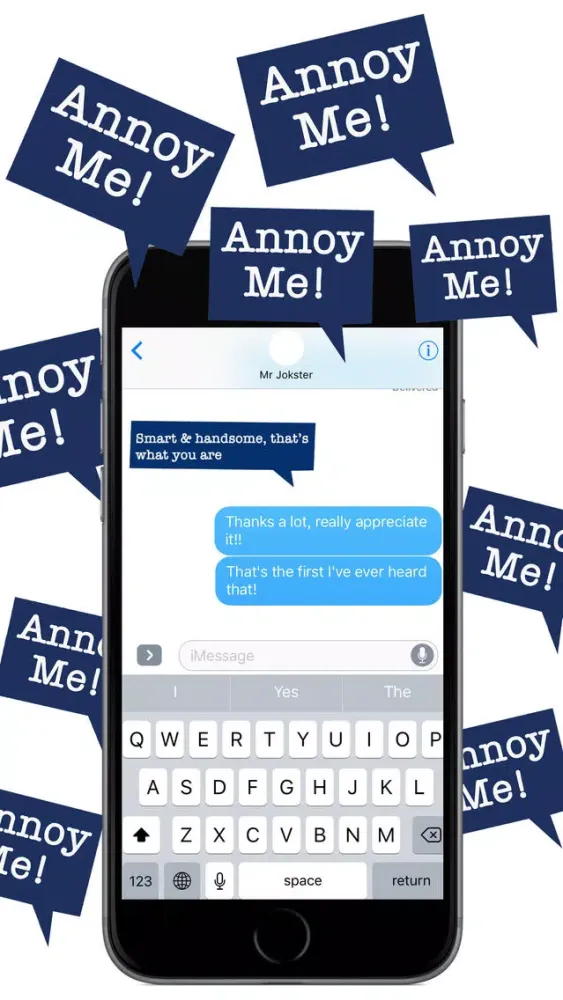 Tangkapan layar Annoy Me! - Annoying but Fun Stickers Pack