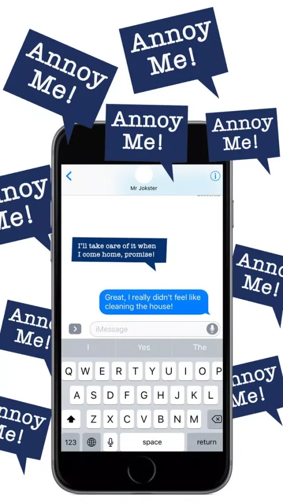 Tangkapan layar Annoy Me! - Annoying but Fun Stickers Pack