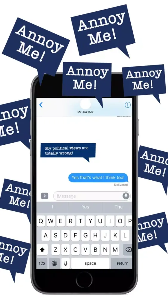 Tangkapan layar Annoy Me! - Annoying but Fun Stickers Pack