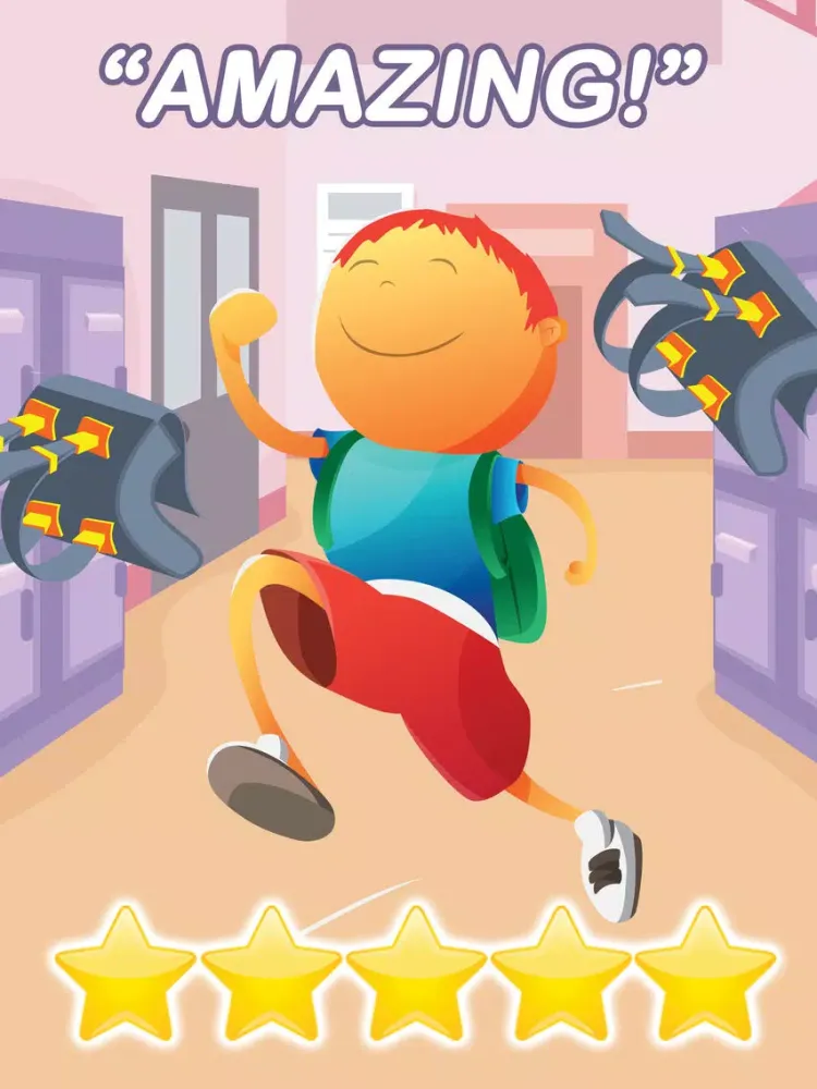 تصاویر Backpack Challenge!! iPad 