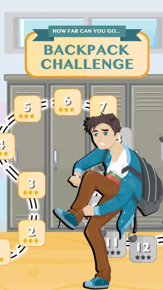 تصاویر Backpack Challenge!!