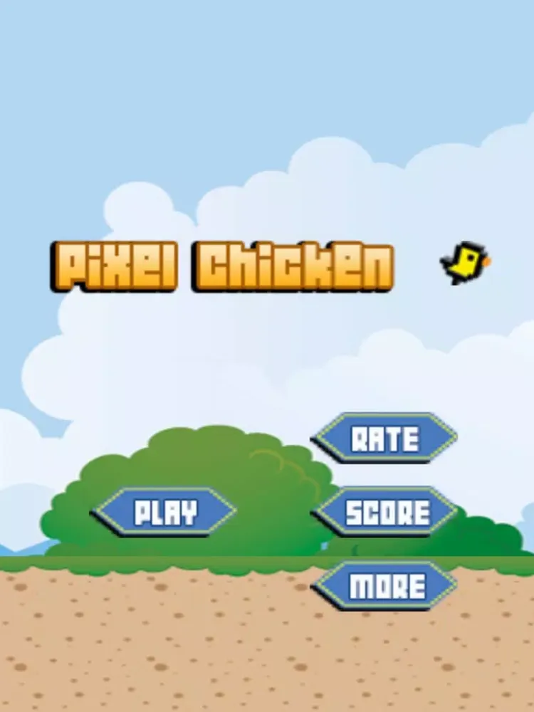 Zrzuty ekranu Pixel Chicken - Adventures of a Yellow Bird iPad 