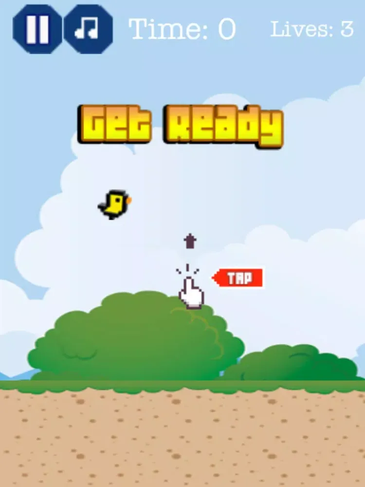 Zrzuty ekranu Pixel Chicken - Adventures of a Yellow Bird iPad 