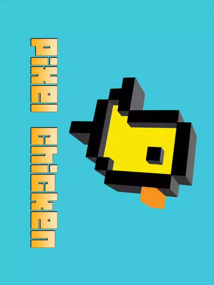 Zrzuty ekranu Pixel Chicken - Adventures of a Yellow Bird iPad 